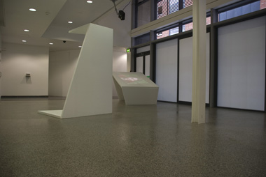 Lee Welch:  Never odd or even, installation shot; courtesy The Lab
